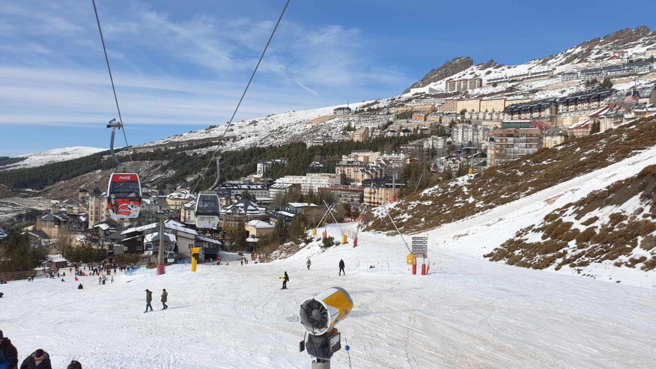 Apartamento Familiar Sierra Nevada Kültér fotó
